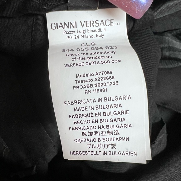 Versace Mens Pants - Picture 7 of 7